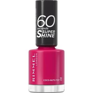 1+1 gratis: Rimmel London 60 Seconds SuperShine Nagellak 152 Coco Nuts For You 8 ml