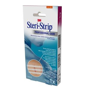 3M Steri-Strip Hechtstrips Steriel 6,0mmx100mm 10 Stuks