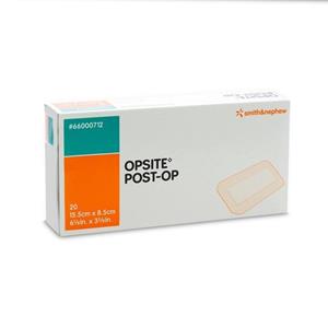 Smith Nephew Opsite Post-Op Verband 15,5cmx8,5cm 20 Stuks