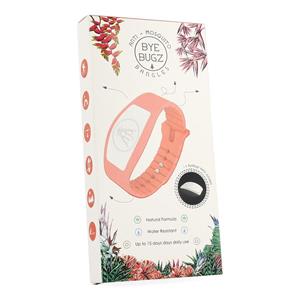 ByeBugz Bangles Fire Fish Coral 1 Stuk