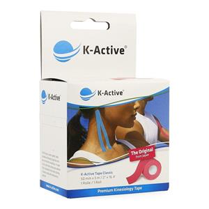 Naqi K Active Tape Pink 5,0cmx5m