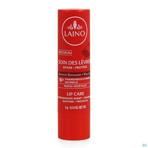 Laino Verzorgende Lippenbalsem Grenadine 4g