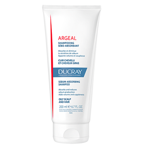 Ducray ARGEAL champú-crema seboabsorbente para cabello graso 200 ml
