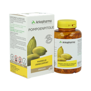 Pompoenpitolie Capsules