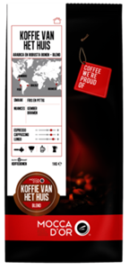 Mocca d'Or Koffie van het huis - Blend 1 kg