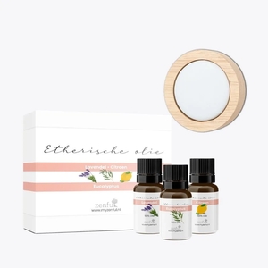 Zenful Actie: Geursteen + Etherische olie set