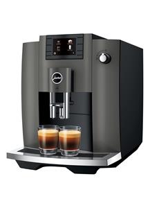 Jura E6 Dark Inox (EC) koffiemachine