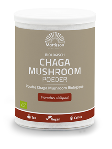 Mattisson HealthStyle Mattisson Biologisch Chaga Mushroom Poeder