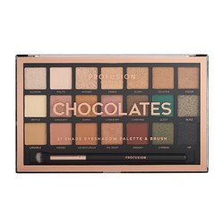 Profusion Chocolates Eyeshadow Palette 21 oogschaduwen met penseel