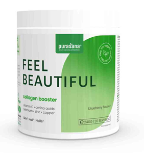Collagen Booster Bosbes Poeder