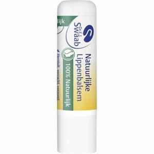 Dr. Swaab Lippenbalsem 100% natuurlijk 5 gr