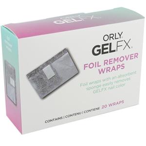 ORLY GELFX Foil Remover Wraps