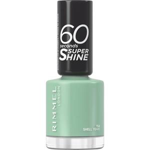 Rimmel London 60 Seconds SuperShine Nagellak 154 Shell Yeah! 8 ml