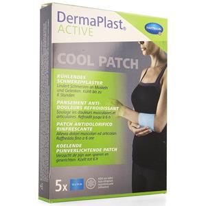 Hartmann Dermaplast Active Cool Patch 5 Stuks