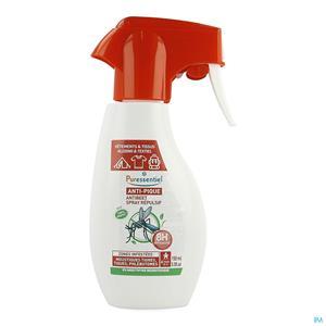 Puressentiel Anti-Stich Abwehrspray Für Kleidung und Textilien