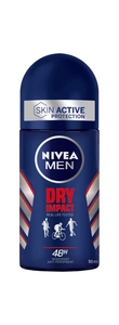 Roll-on Deodorant Dry Impact Nivea (50 Ml)