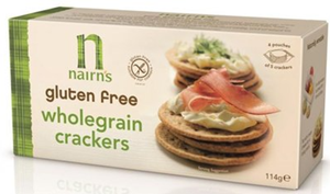 Nairns Volkoren havercrackers 137g