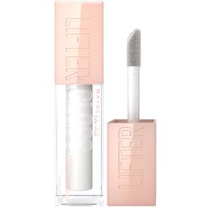 Maybelline 3x  Lipgloss Lifter Gloss 1 Pearl Transparant 1 stuk