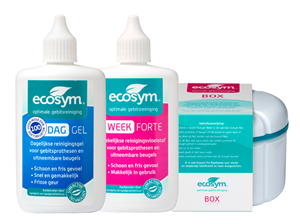 Ecosym Gebitsbakje met Week en Dag Gel - Starterspakket -