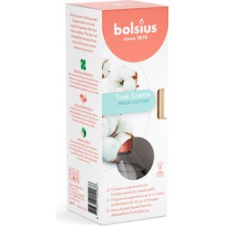 Bolsius Geurverspreider 45ml TS fresh cotton