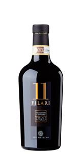 Cantine San Marzano (0,5 L) San Marzano 11 Filari Primitivo di Manduria Dolce Naturale 2019