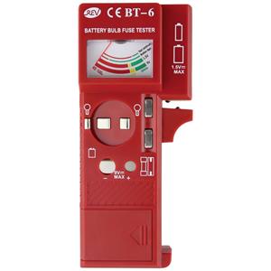 Batterijtester BT-6 Batterij 0037322702