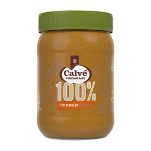Calvé 100% Pindakaas fijn gemalen