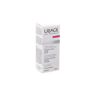 Uriage Dépiderm Handcrème Anti-Vlekken SPF15 Tube 50ml