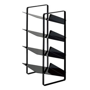 Yamazaki Bottle Rack - Tower - Black