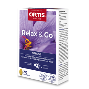 Ortis Relax & Go Stress Tabletten