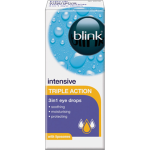 Johnson & Johnson Blink intensive Triple Action -Flasche