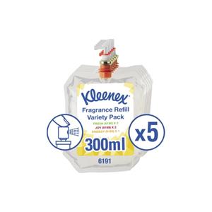 Kleenex navulling geurverstuivers voor luchtverfrisser, 5 stuks