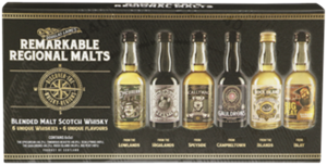 Douglas Laing & Co Remarkable Regional Malts Miniaturen 30CL