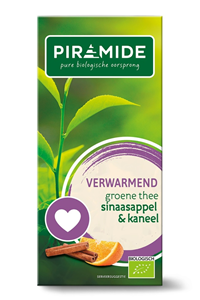 Piramide Groene Thee Verwarmend