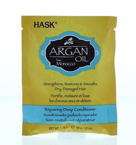 Hask Argan Oil Repair Deep Conditioner, 50 ml