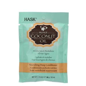 Hask Monoi Coconut Oil Nourishing Deep Conditioner, 50 ml