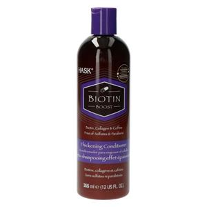 Hask Biotin Boost Thickening Conditioner, 355 ml