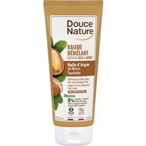 Douce Nature Conditioner Droog/beschadigd Haar Arganolie Bio, 200 ml