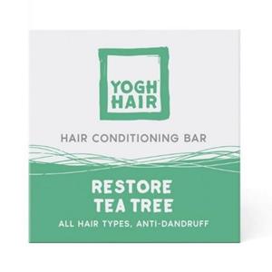 Yogh Conditioner Bar Restore Tea Tree Vegan, 50 gram