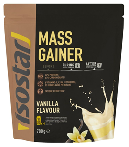 Isostar Mass gainer vanilla 700 gram