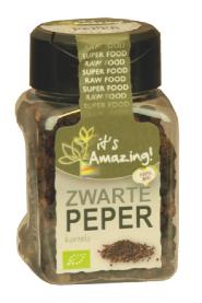 It's Amazing Zwarte Peperkorrels 43gr