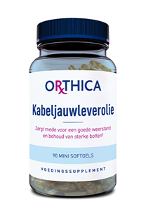 Kabeljauwleverolie Softgels