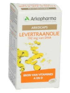 Arkocaps Levertraanolie Capsules