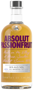 Absolut Passionfruit 70CL