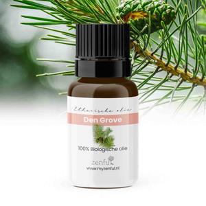 Zenful Dennenolie Grove Den etherische olie biologisch 10 ml