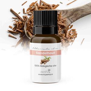 Zenful Sandelhout olie biologisch 10 ml