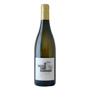 La Bastide Saint Dominique Côtes du Rhônes Blanc 2022 - 75CL - 14% Vol.