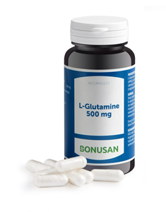 L-Glutamine 500 mg Capsules