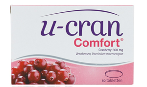 Uri-Cran U-Cran Comfort Cranberry Tabletten
