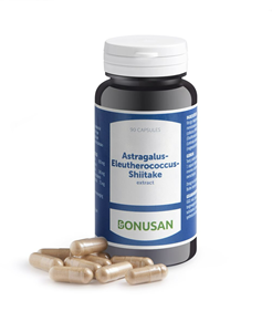 Bonusan Astragalus Eleutherococcus Shiitake Extract Capsules